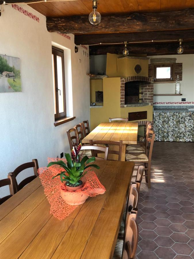 Villa Cascina Coste Roppolo Exterior foto
