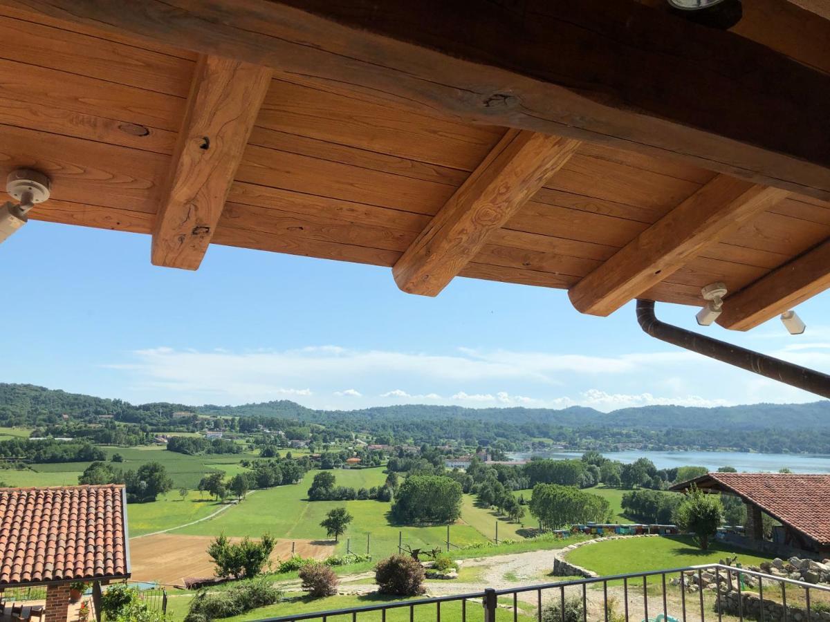 Villa Cascina Coste Roppolo Exterior foto