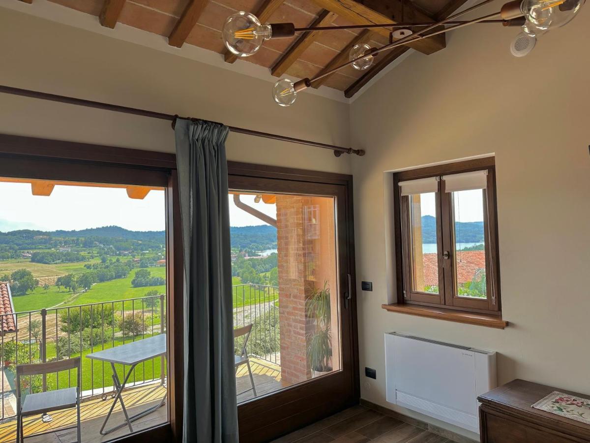 Villa Cascina Coste Roppolo Exterior foto